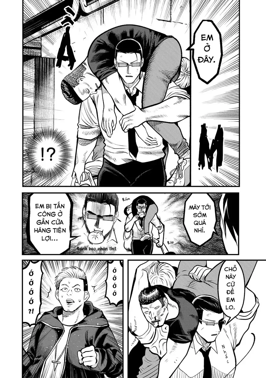 Để Em Băng Bó Cho Anh Nhé - Kizuguchi To Houtai [Chap 25]