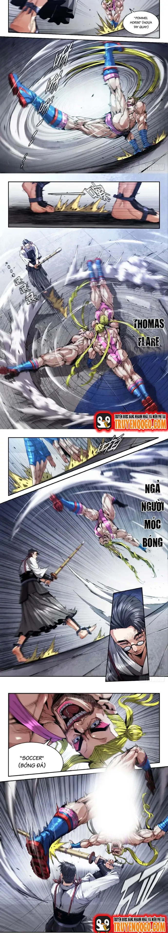 Mạnh Nhất Lịch Sử [Chap 256-260]