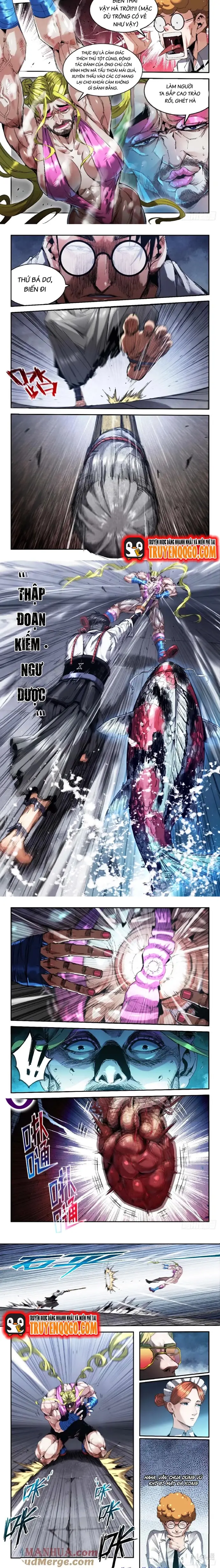 Mạnh Nhất Lịch Sử [Chap 256-260]