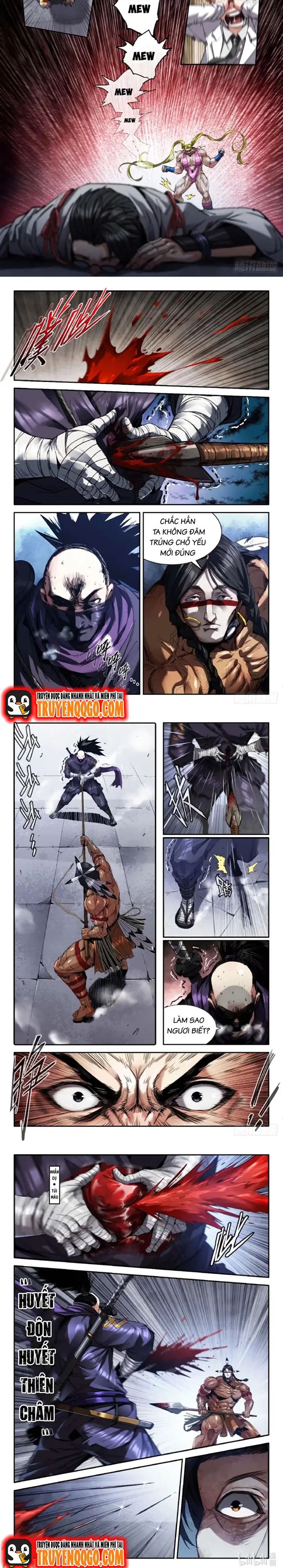 Mạnh Nhất Lịch Sử [Chap 256-260]