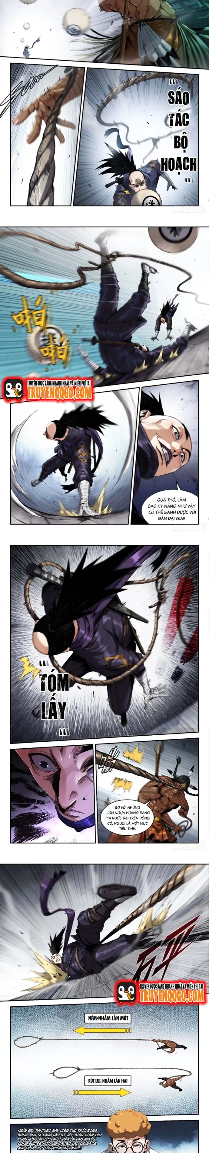 Mạnh Nhất Lịch Sử [Chap 256-260]