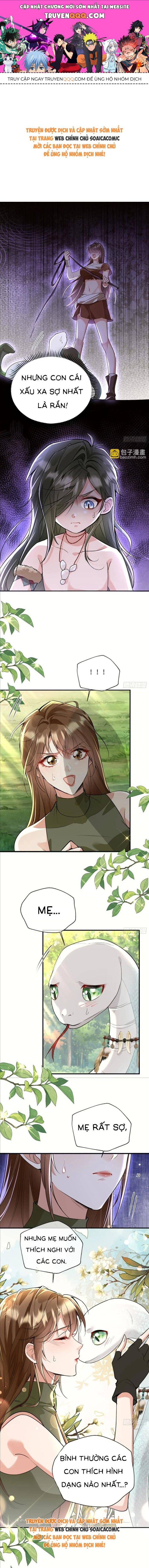 Thú Thế Trồng Trọt Nhóc Con Phản Diện Siêu Bám Dính [Chap 24]