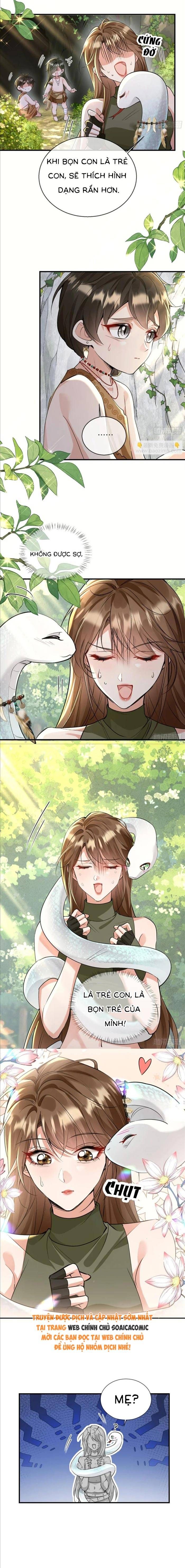 Thú Thế Trồng Trọt Nhóc Con Phản Diện Siêu Bám Dính [Chap 24]