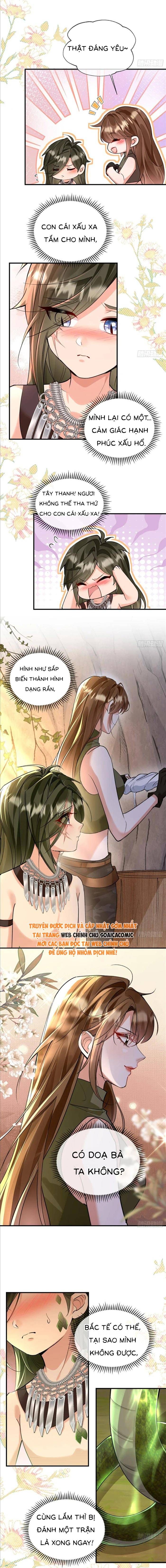 Thú Thế Trồng Trọt Nhóc Con Phản Diện Siêu Bám Dính [Chap 24]