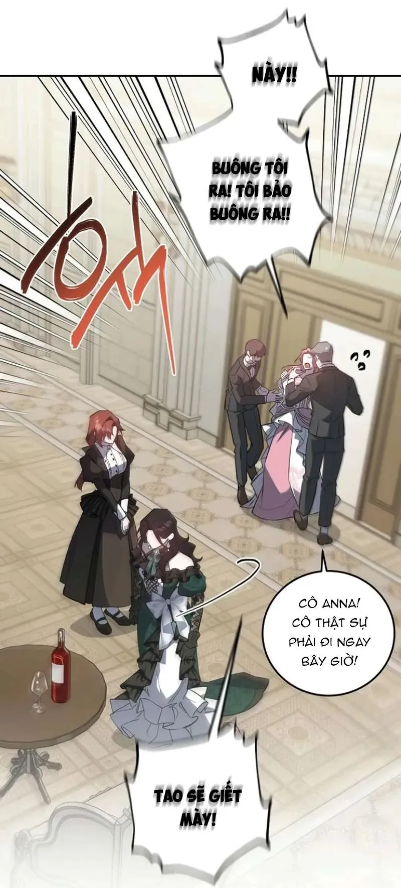 Nữ Hầu Báo Thù Thời Khắc Cuối Cùng [Chap 32]