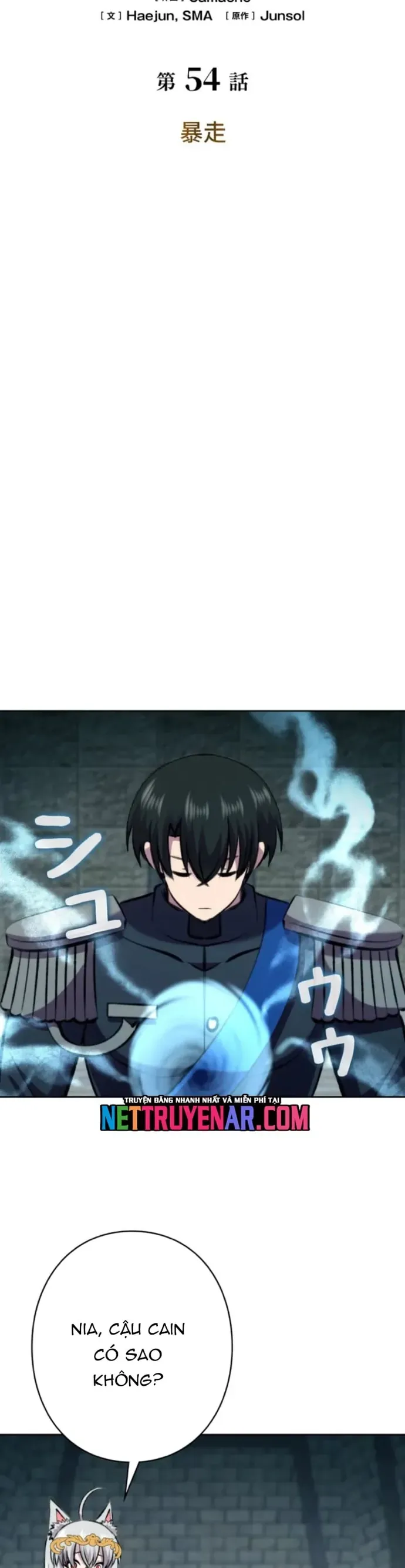 Tôi Không Phải Là Kẻ Phản Diện [Chap 54-55]