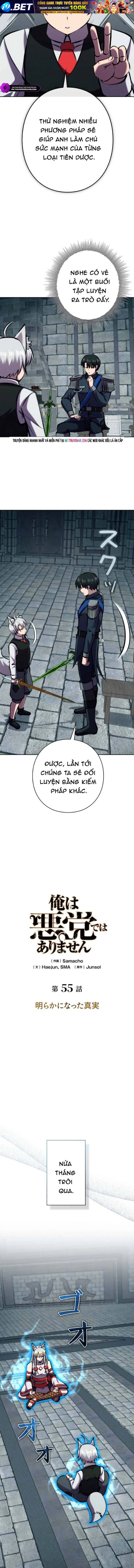 Tôi Không Phải Là Kẻ Phản Diện [Chap 54-55]