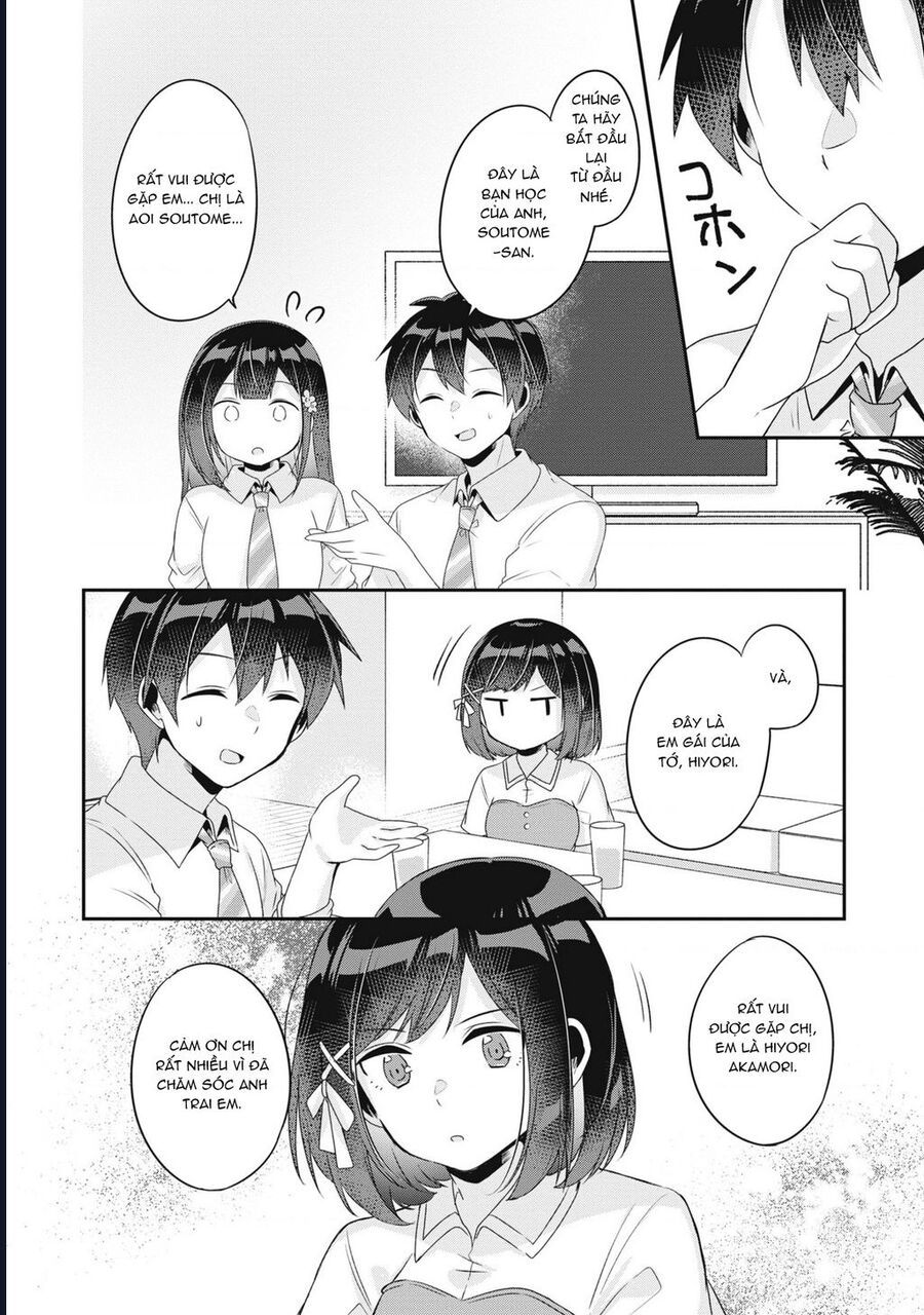 Class No Bocchi Gal Wo Omochikaeri Shite Seisokei Bijin Ni Shite Yatta Hanashi [Chap 11-13]