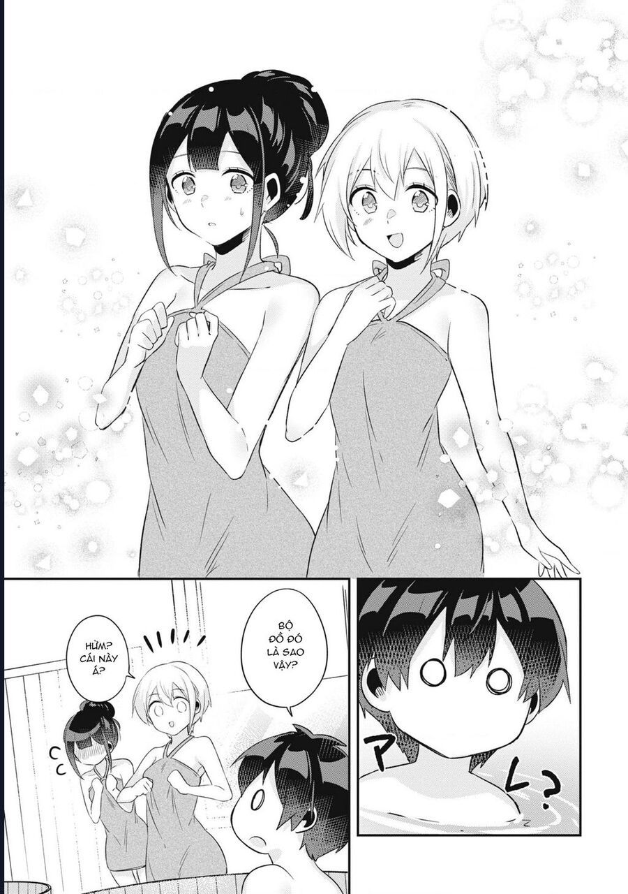 Class No Bocchi Gal Wo Omochikaeri Shite Seisokei Bijin Ni Shite Yatta Hanashi [Chap 11-13]