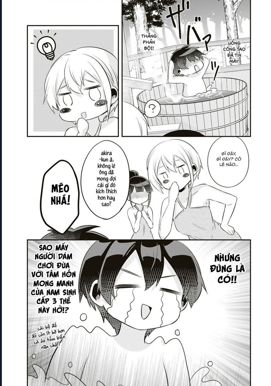 Class No Bocchi Gal Wo Omochikaeri Shite Seisokei Bijin Ni Shite Yatta Hanashi [Chap 11-13]