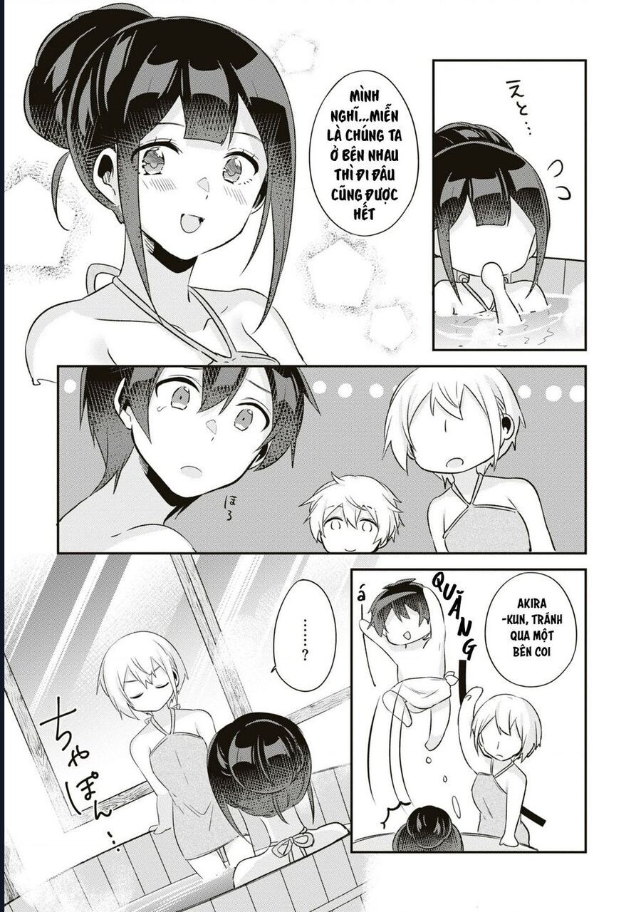 Class No Bocchi Gal Wo Omochikaeri Shite Seisokei Bijin Ni Shite Yatta Hanashi [Chap 11-13]