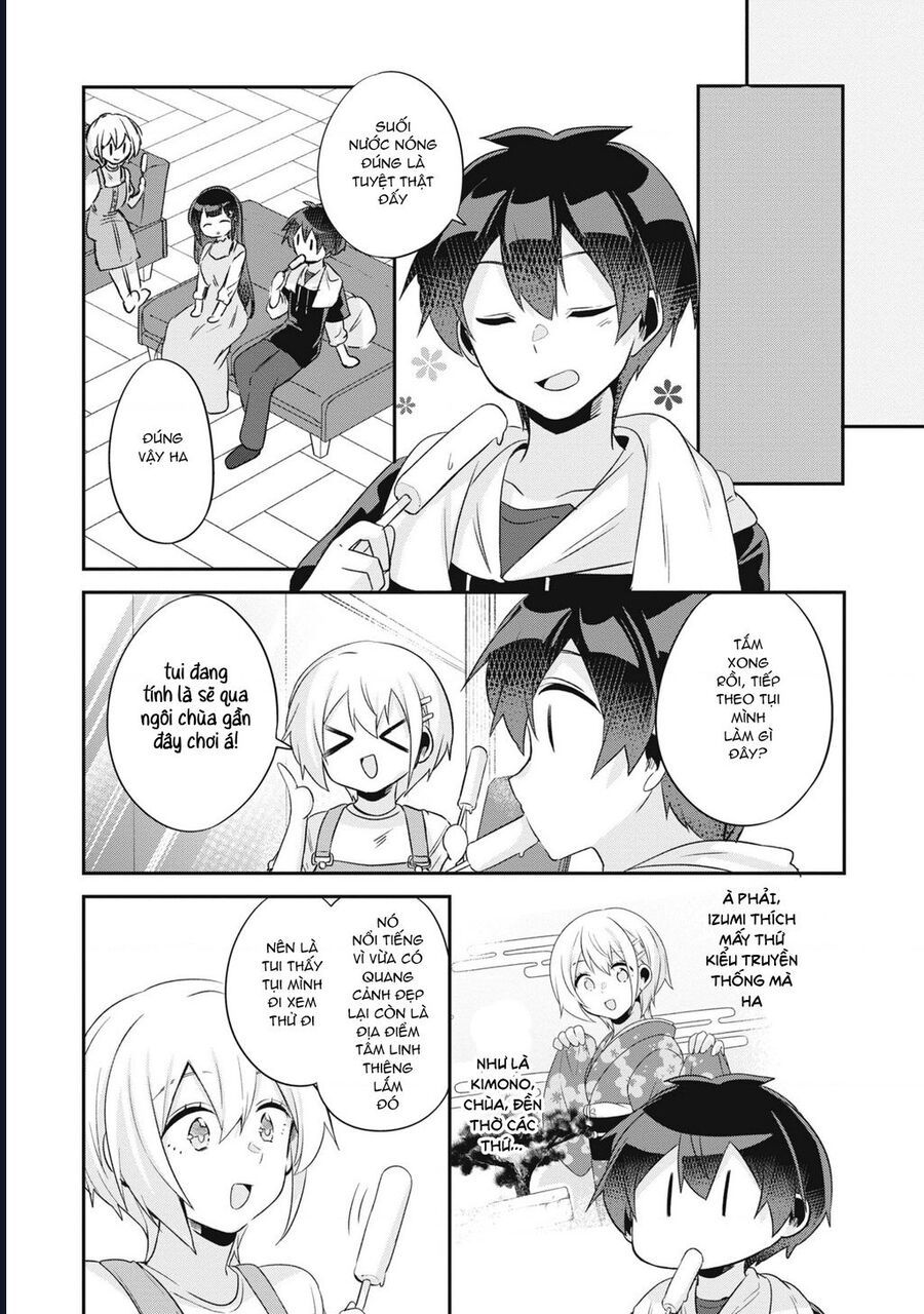 Class No Bocchi Gal Wo Omochikaeri Shite Seisokei Bijin Ni Shite Yatta Hanashi [Chap 11-13]