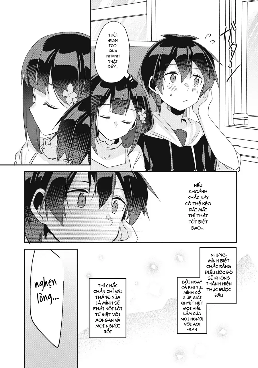 Class No Bocchi Gal Wo Omochikaeri Shite Seisokei Bijin Ni Shite Yatta Hanashi [Chap 11-13]