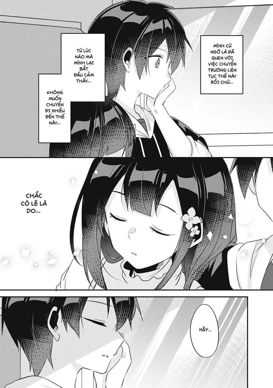 Class No Bocchi Gal Wo Omochikaeri Shite Seisokei Bijin Ni Shite Yatta Hanashi [Chap 11-13]