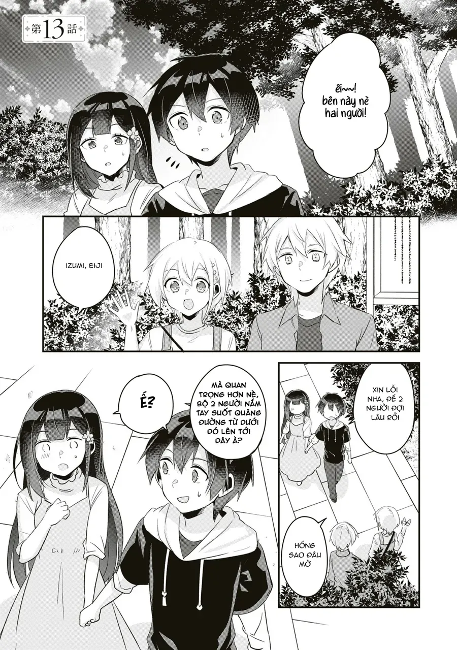 Class No Bocchi Gal Wo Omochikaeri Shite Seisokei Bijin Ni Shite Yatta Hanashi [Chap 11-13]