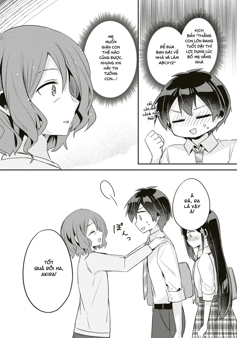 Class No Bocchi Gal Wo Omochikaeri Shite Seisokei Bijin Ni Shite Yatta Hanashi [Chap 11-13]