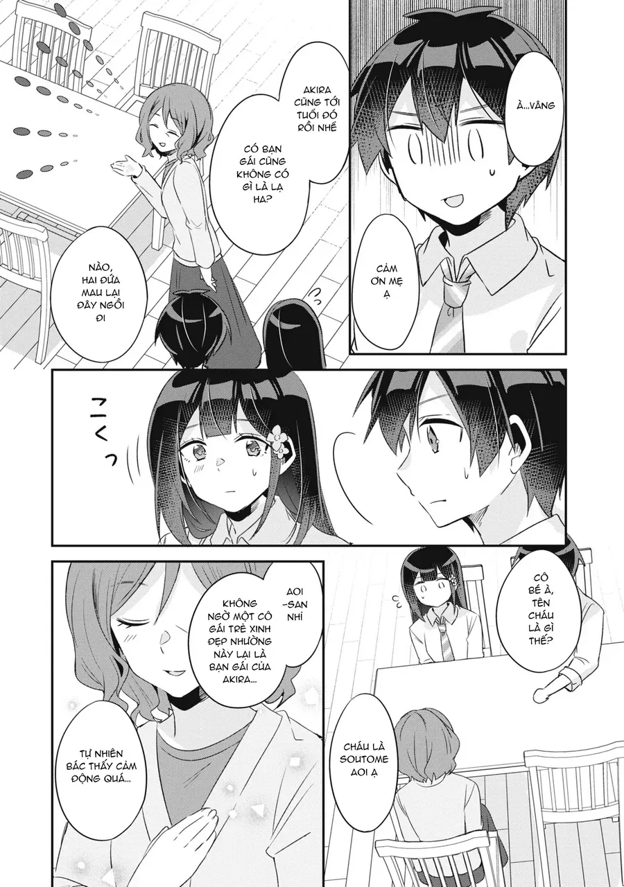 Class No Bocchi Gal Wo Omochikaeri Shite Seisokei Bijin Ni Shite Yatta Hanashi [Chap 11-13]