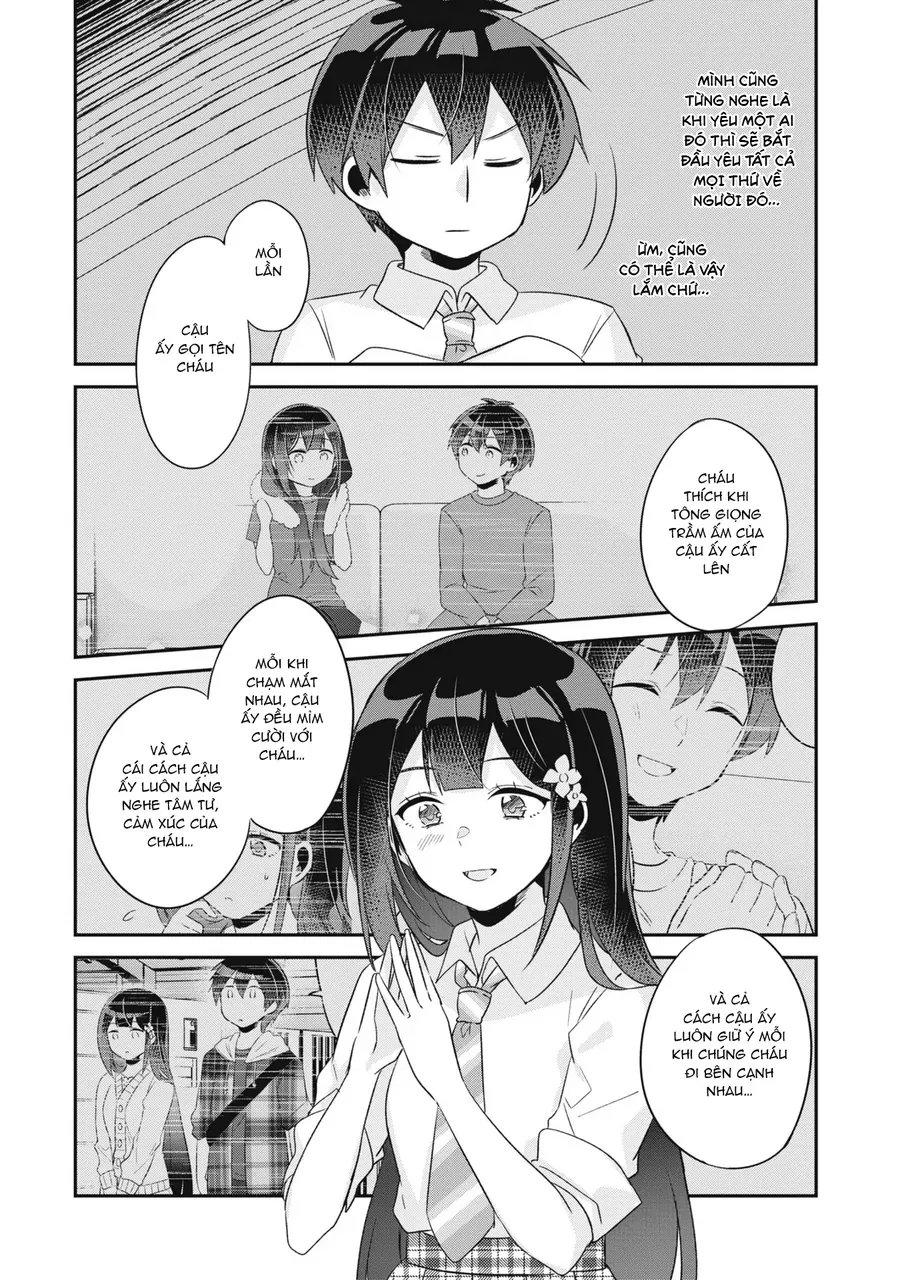 Class No Bocchi Gal Wo Omochikaeri Shite Seisokei Bijin Ni Shite Yatta Hanashi [Chap 11-13]