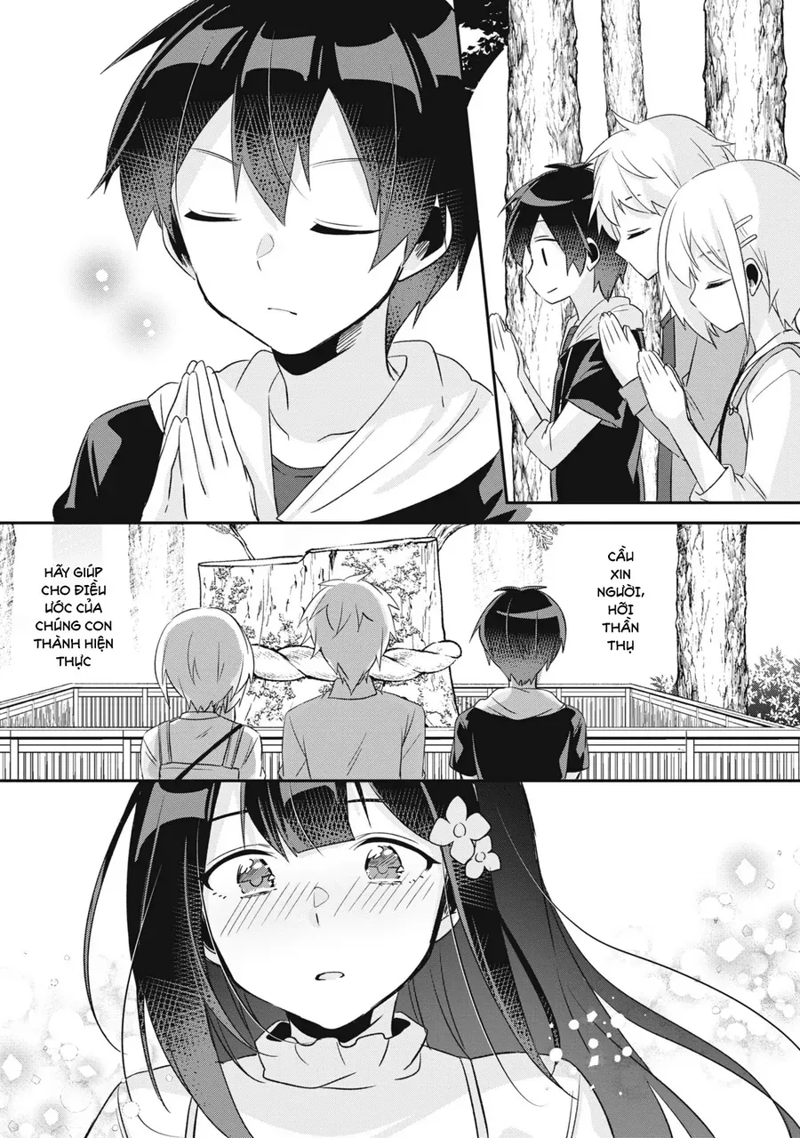 Class No Bocchi Gal Wo Omochikaeri Shite Seisokei Bijin Ni Shite Yatta Hanashi [Chap 11-13]