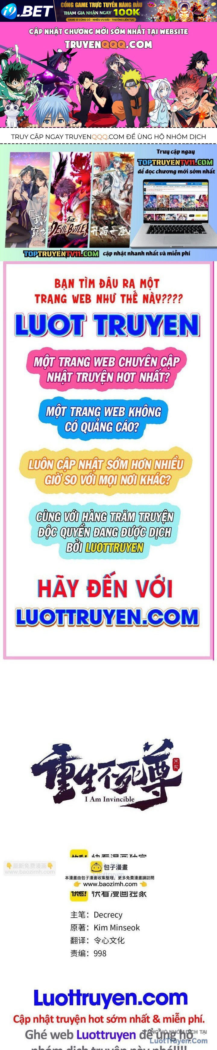 Trọng Sinh, Bất Khả Chiến Bại Chap 159 - Next Chap 160