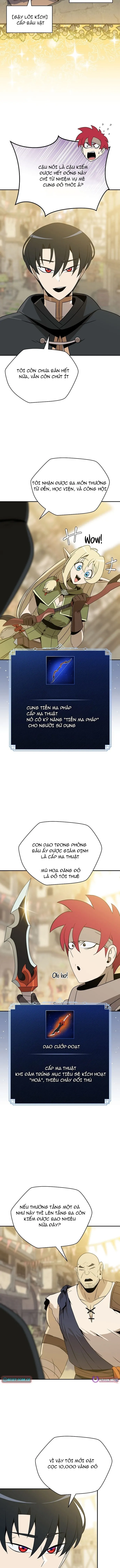 Ma Pháp Sư Thiên Tài Bị Giới Hạn Thời Gian [Chap 33]