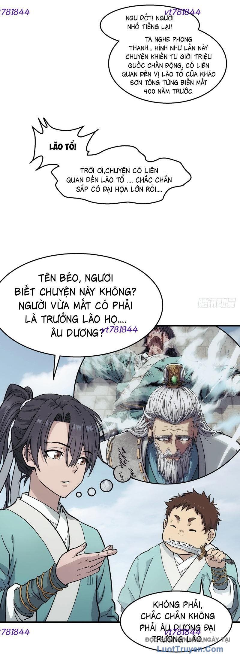 Ngã Dục Phong Thiên (Remake) [Chap 11-12]