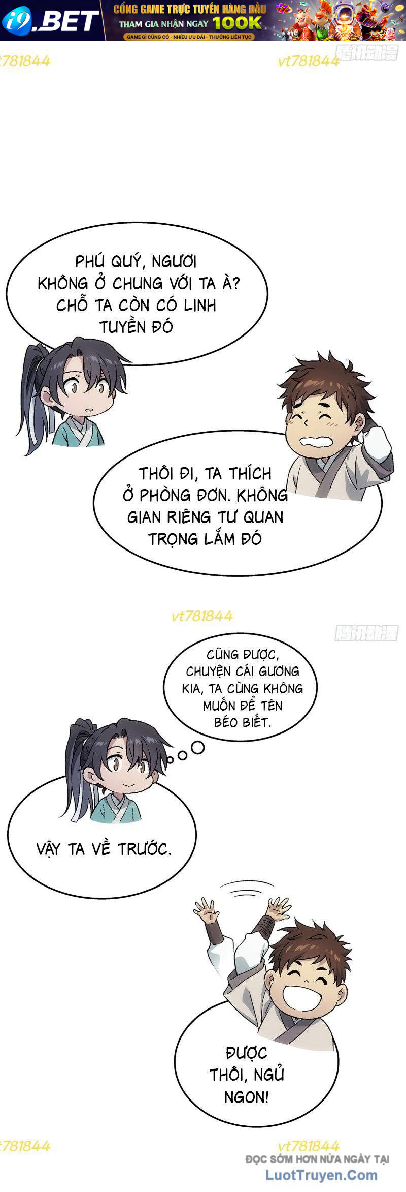 Ngã Dục Phong Thiên (Remake) [Chap 11-12]