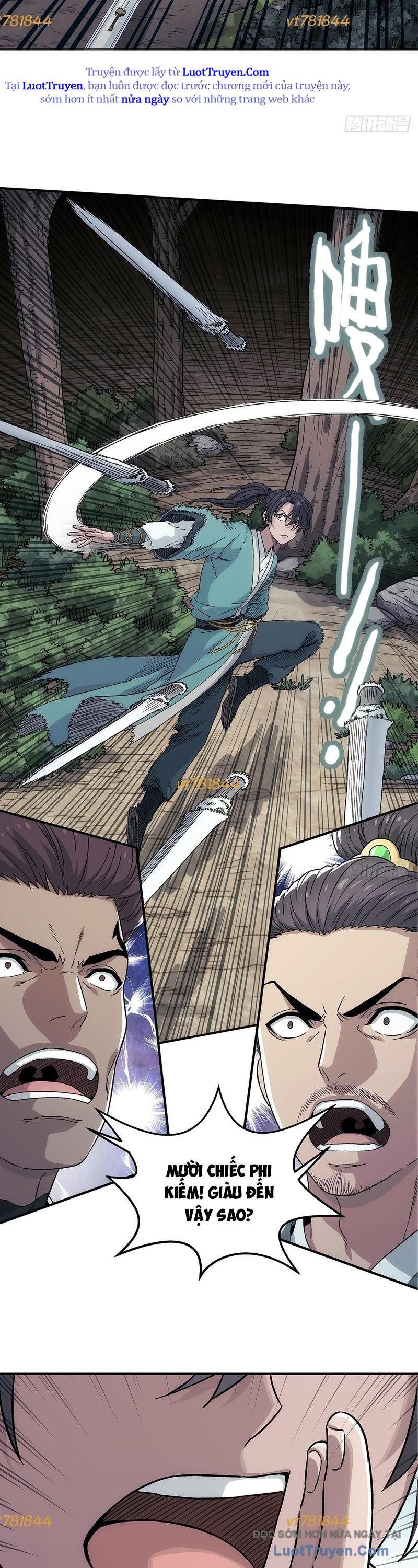 Ngã Dục Phong Thiên (Remake) [Chap 11-12]