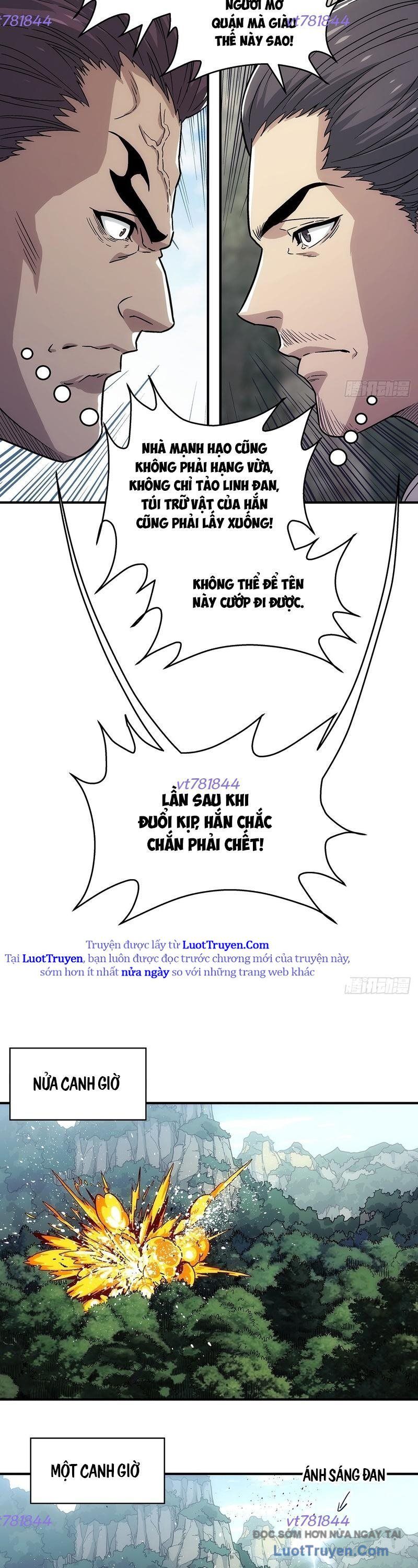 Ngã Dục Phong Thiên (Remake) [Chap 11-12]