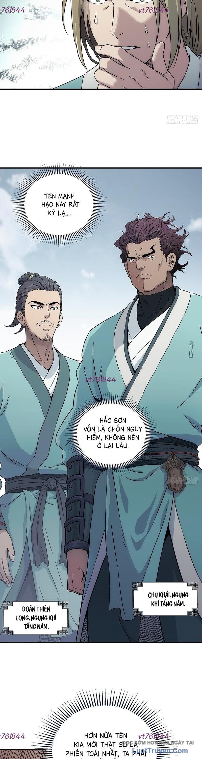 Ngã Dục Phong Thiên (Remake) [Chap 11-12]