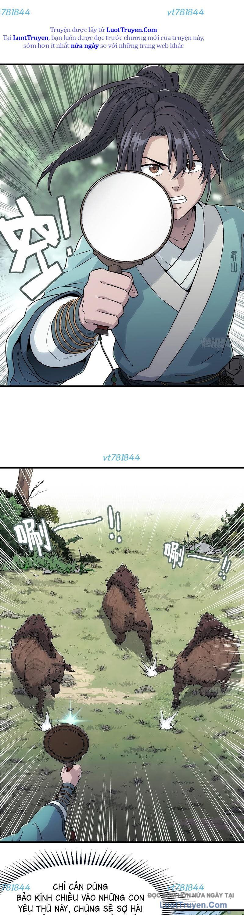 Ngã Dục Phong Thiên (Remake) [Chap 11-12]