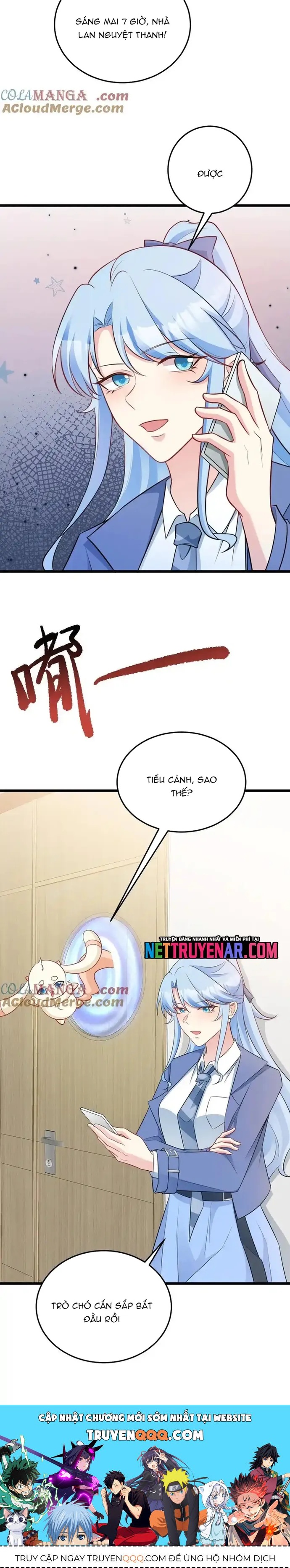 Hệ Thống Siêu Cấp Trà Xanh [Chap 81-85]