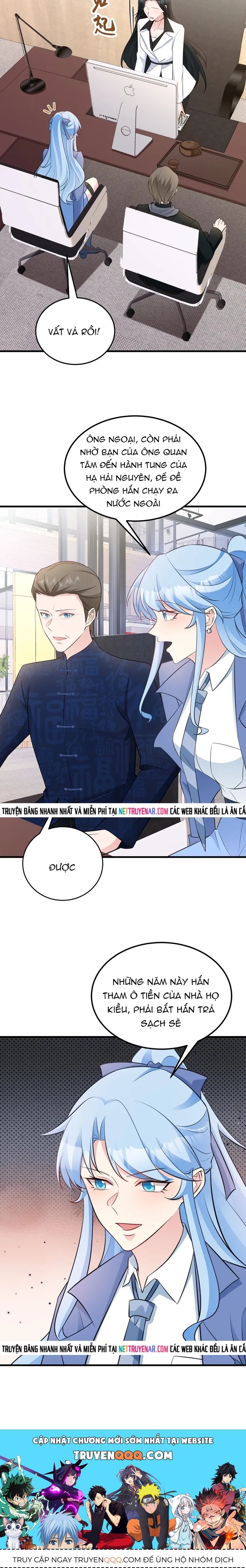 Hệ Thống Siêu Cấp Trà Xanh [Chap 81-85]