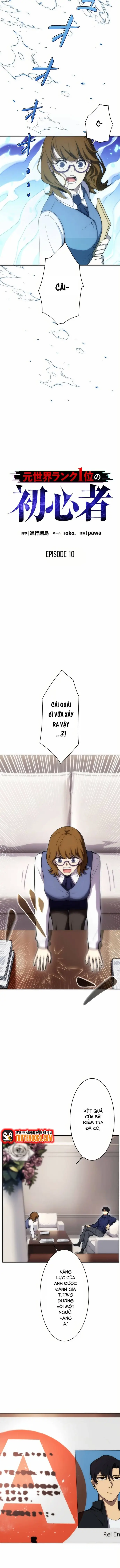 Moto Sekai Rank 1-I No Shoshinsha [Chap 6-15]