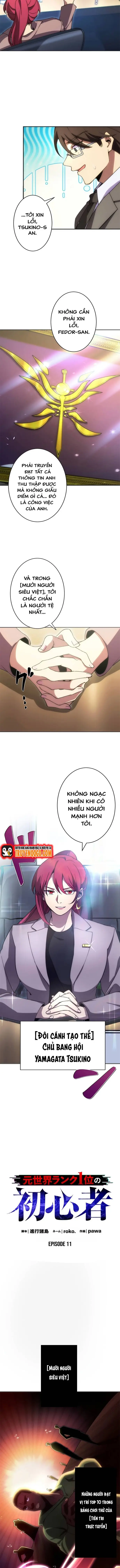 Moto Sekai Rank 1-I No Shoshinsha [Chap 6-15]