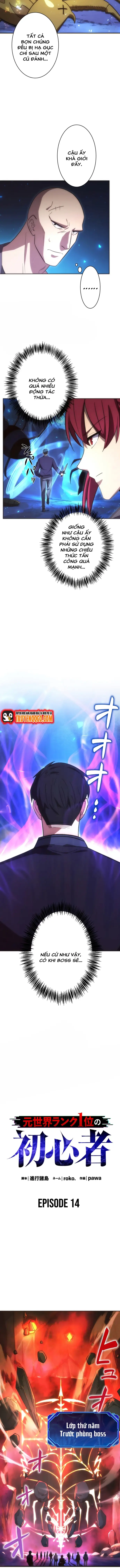 Moto Sekai Rank 1-I No Shoshinsha [Chap 6-15]