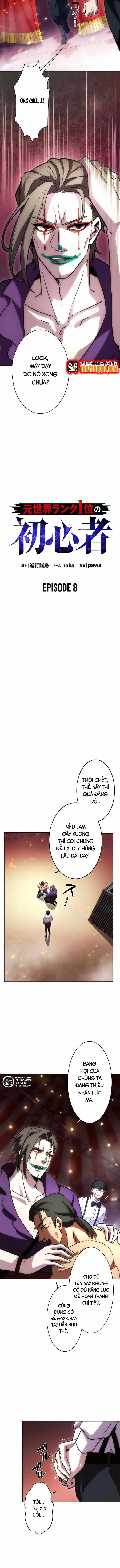 Moto Sekai Rank 1-I No Shoshinsha [Chap 6-15]