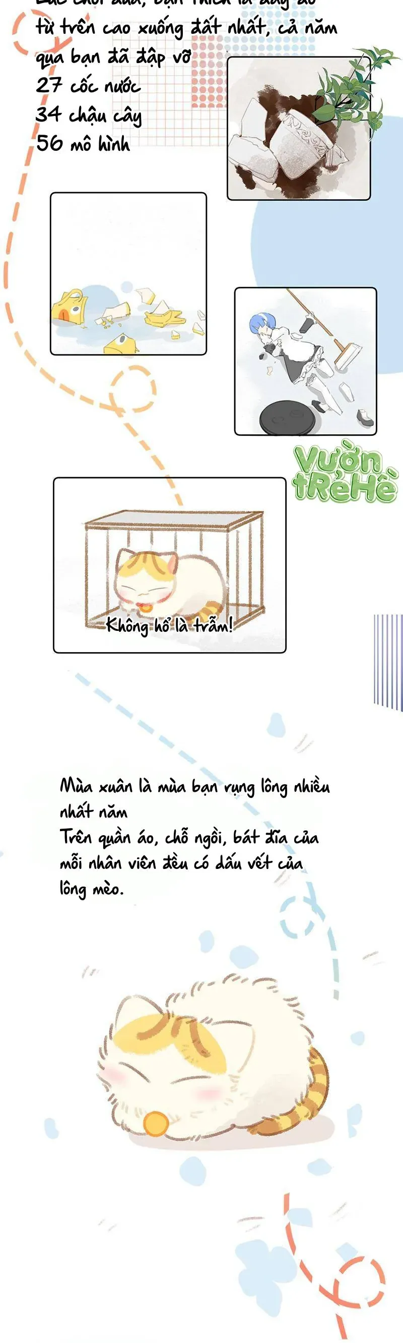 Lục Lạc Mèo [Chap 21-24]