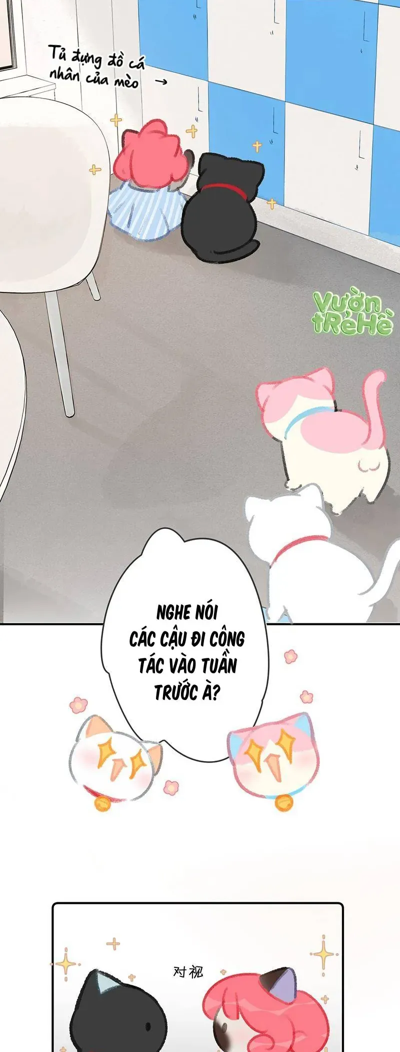Lục Lạc Mèo [Chap 21-24]
