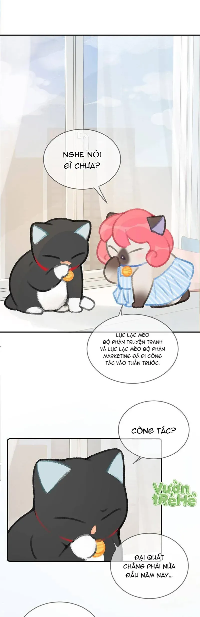 Lục Lạc Mèo [Chap 21-24]