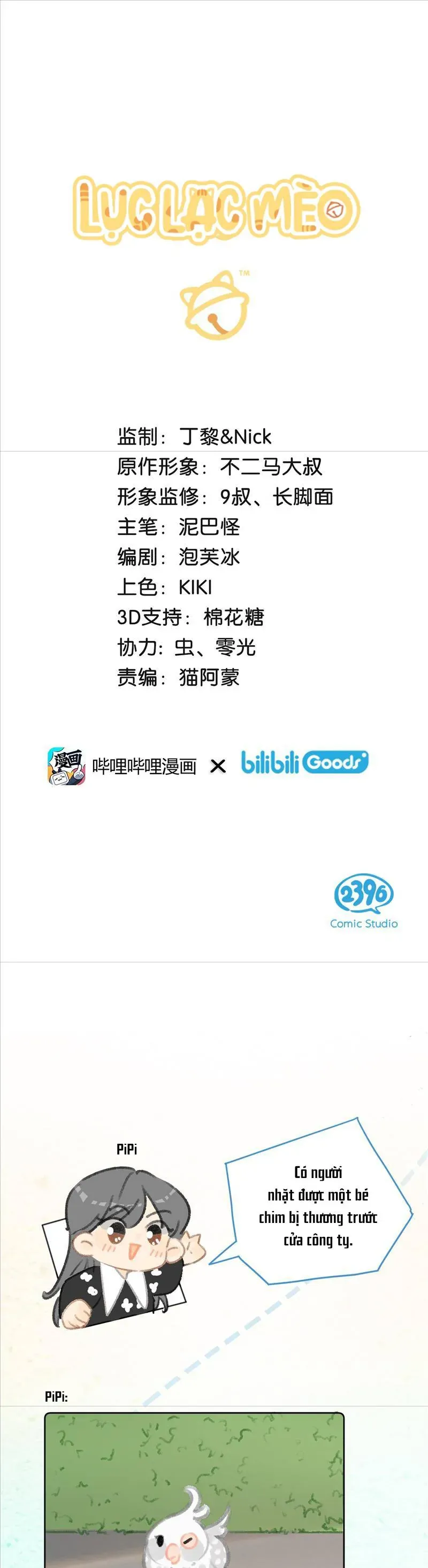 Lục Lạc Mèo [Chap 21-24]