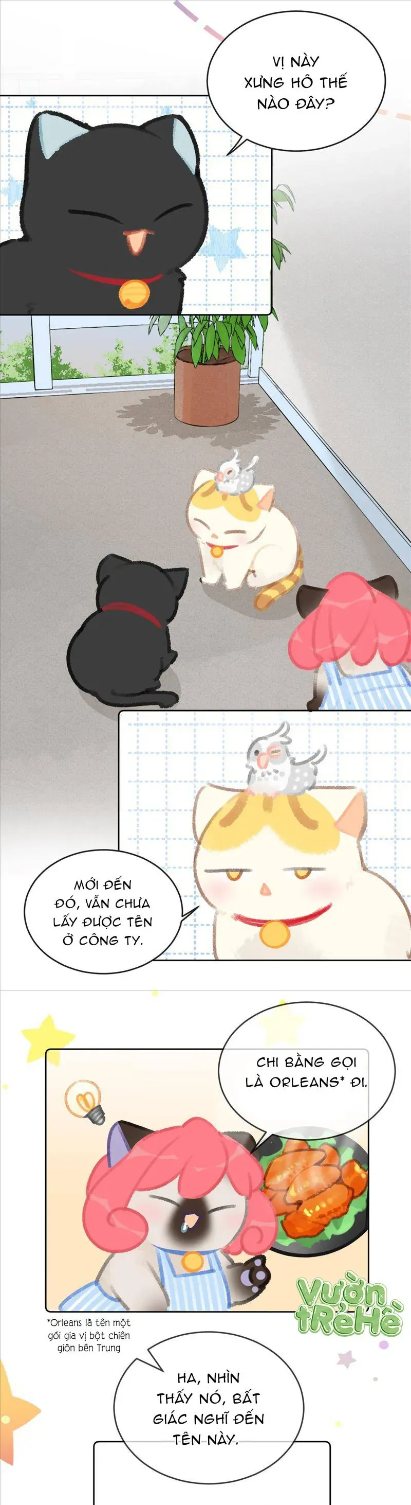 Lục Lạc Mèo [Chap 21-24]