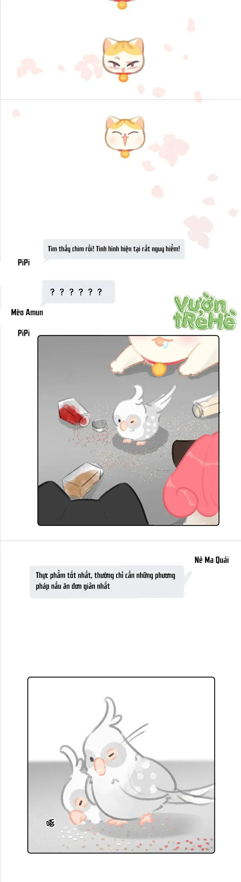 Lục Lạc Mèo [Chap 21-24]