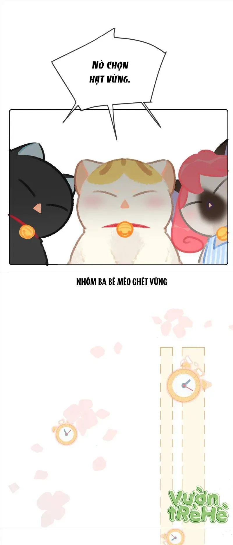 Lục Lạc Mèo [Chap 21-24]