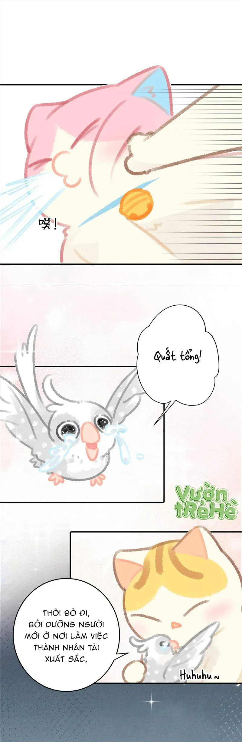 Lục Lạc Mèo [Chap 21-24]