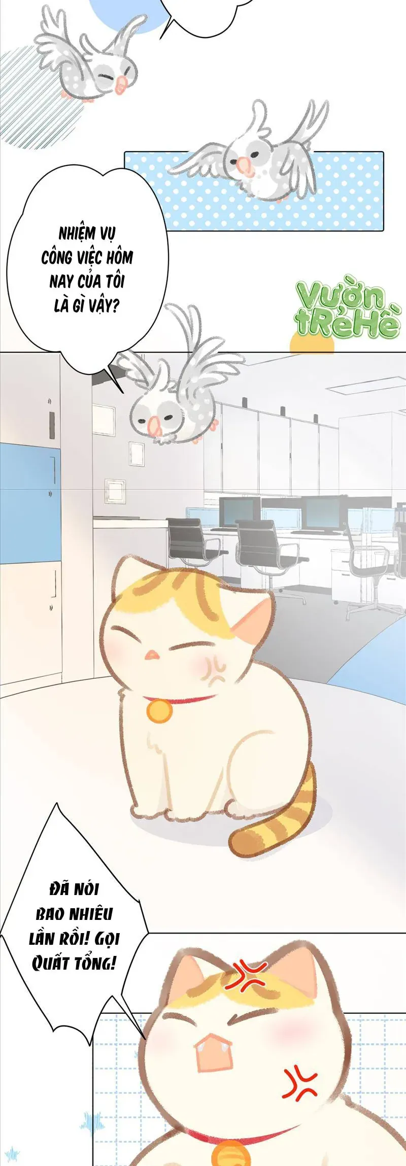 Lục Lạc Mèo [Chap 21-24]