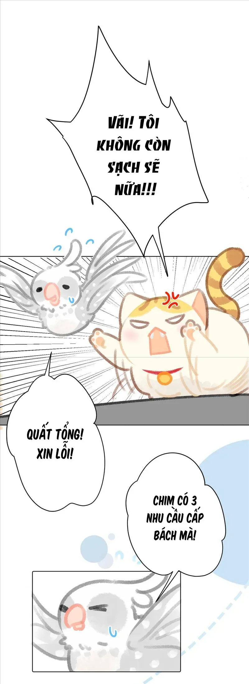 Lục Lạc Mèo [Chap 21-24]