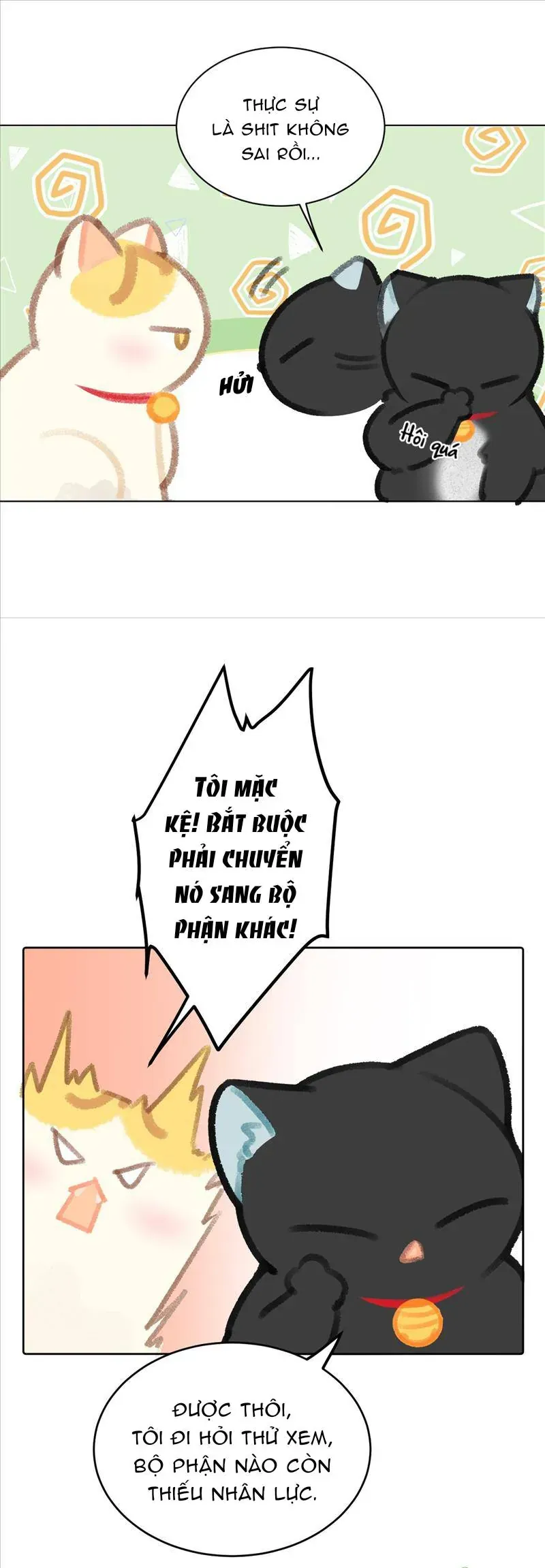 Lục Lạc Mèo [Chap 21-24]