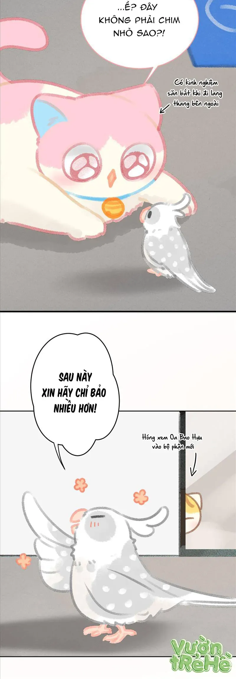 Lục Lạc Mèo [Chap 21-24]