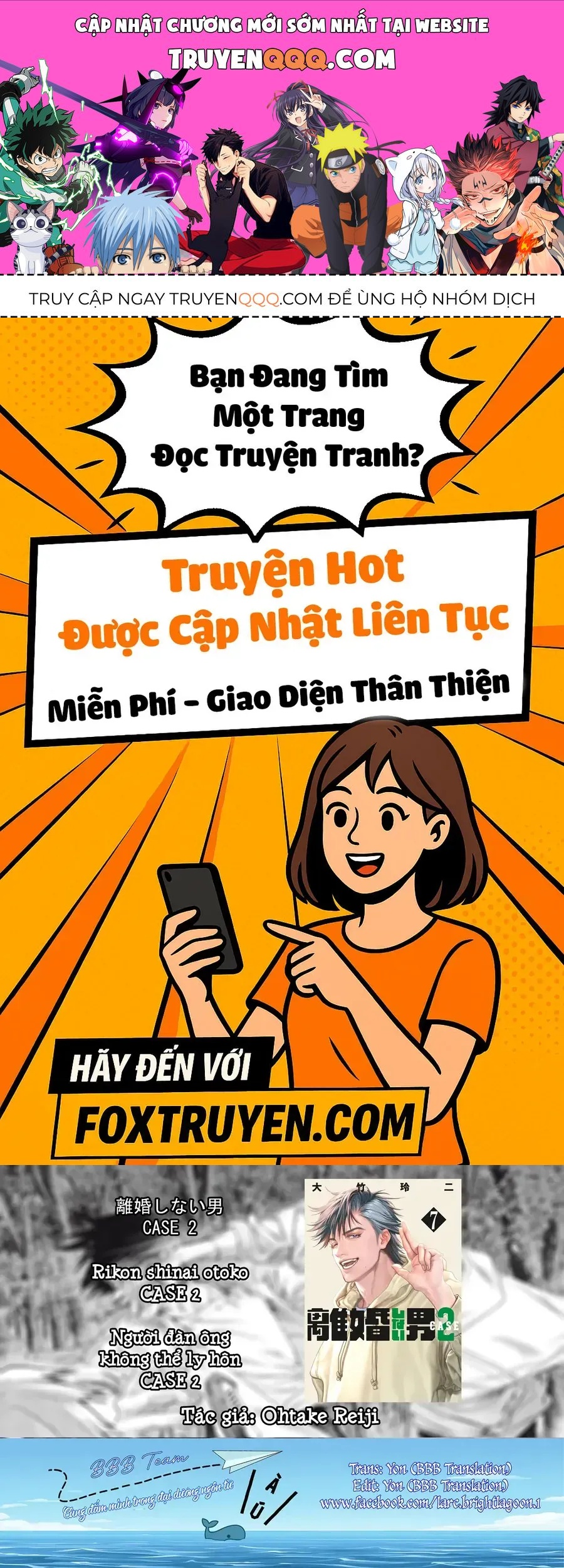 Người Đàn Ông Không Thể Ly Hôn Case 2 [Chap 37]